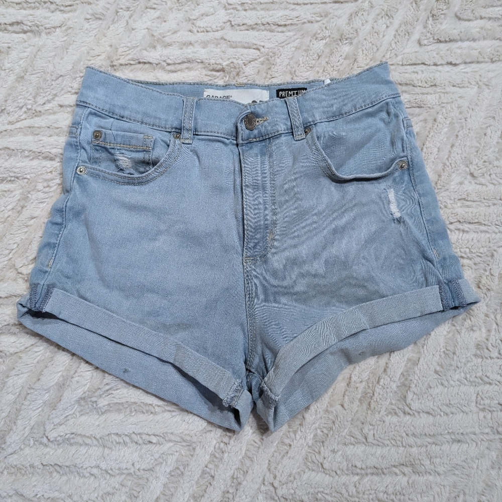 Soft High Waisted Shorts